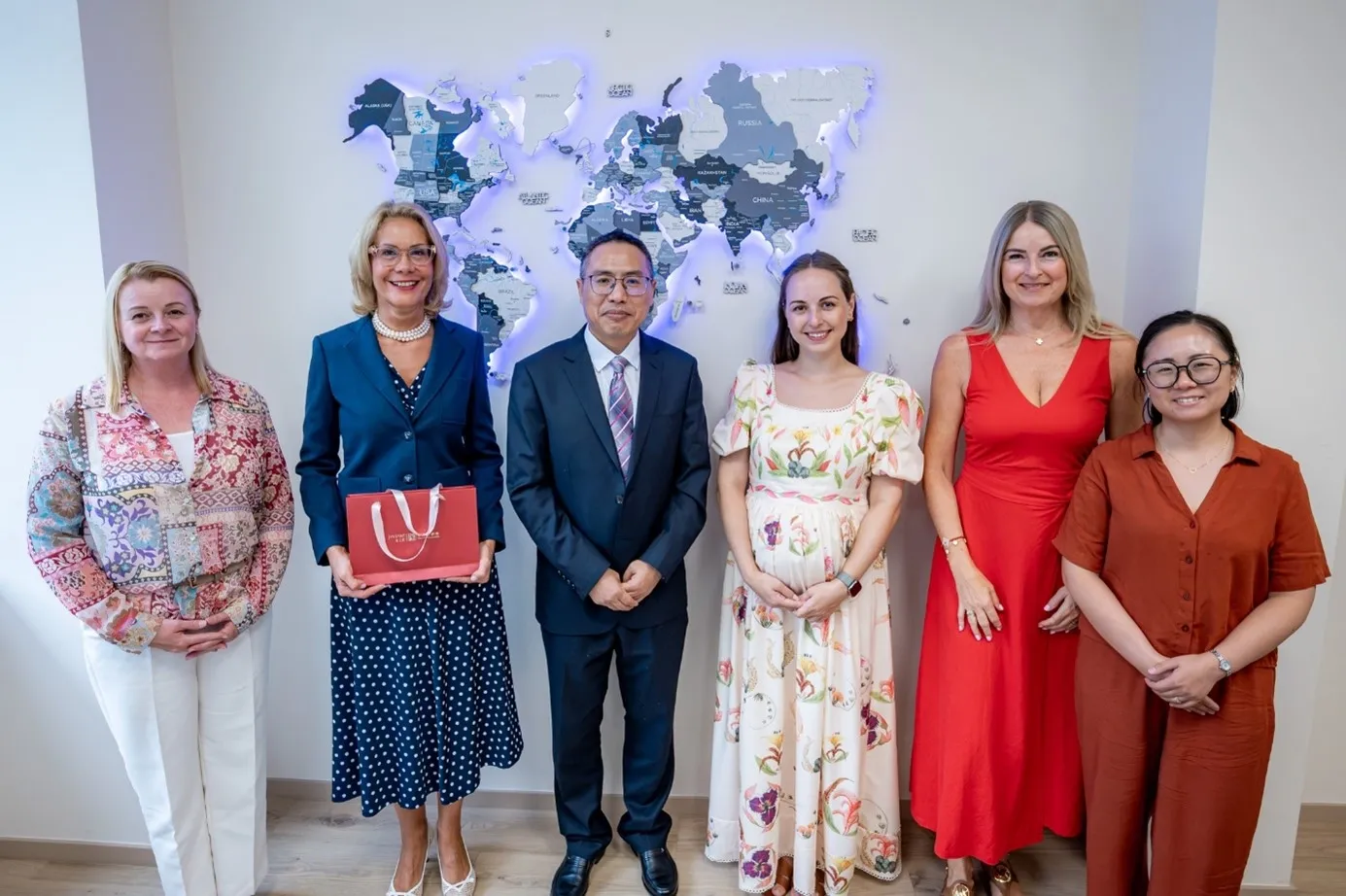 Chinese Director Begins Work at Széchenyi University’s Confucius Institute