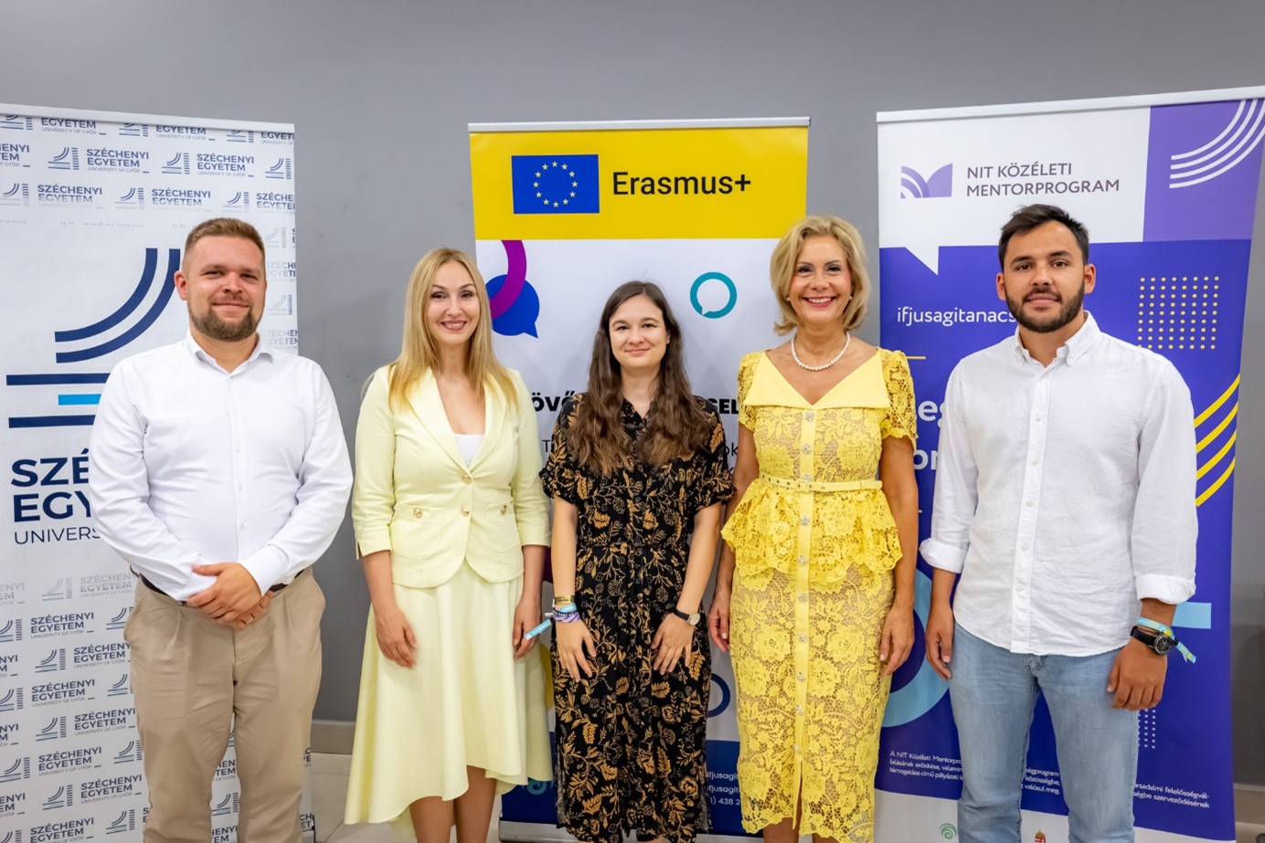 Széchenyi István University Hosts One of the Carpathian Basin’s Leading Youth Summer Universities