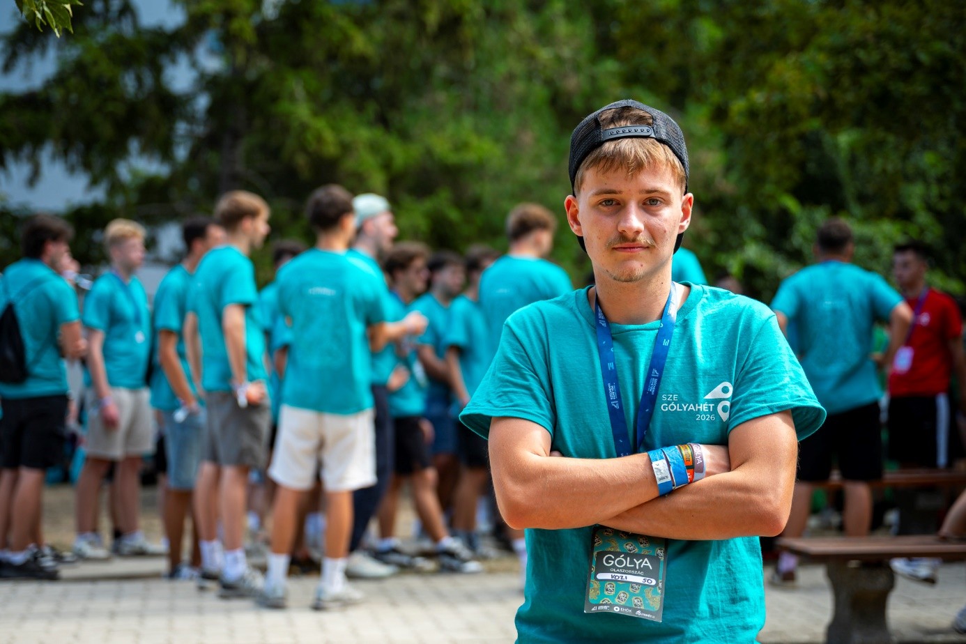 Ákos Kozenkow (Photo: Máté Dudás)