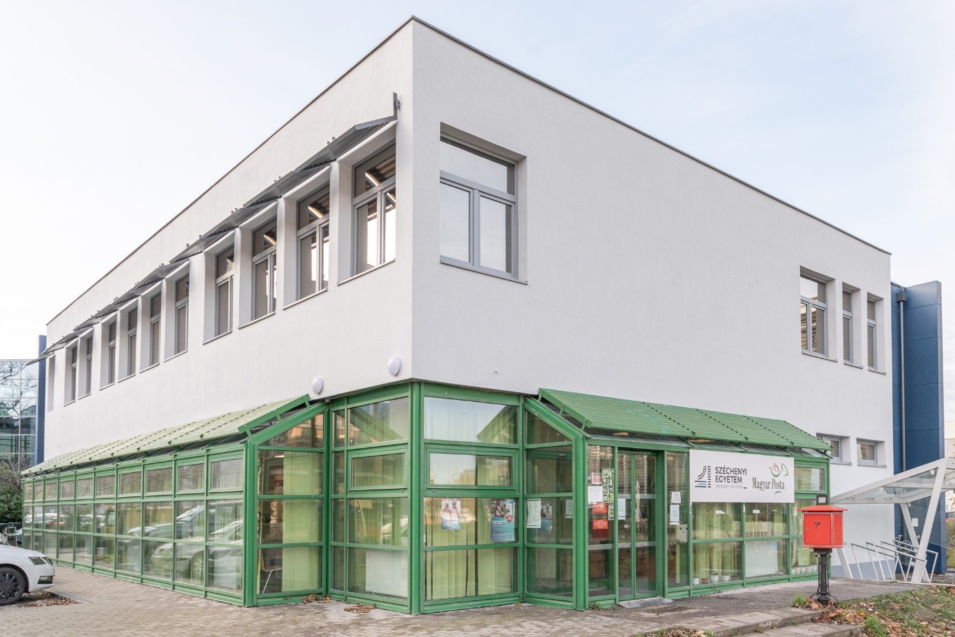 Opening hours of SZE Campus Post Office to change from October