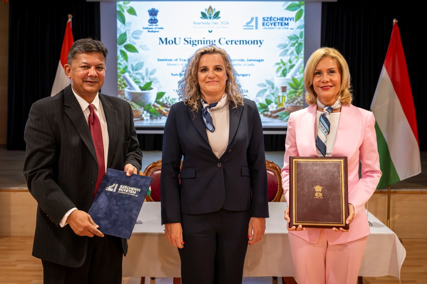 Indian–Hungarian Cooperation for Health Sciences