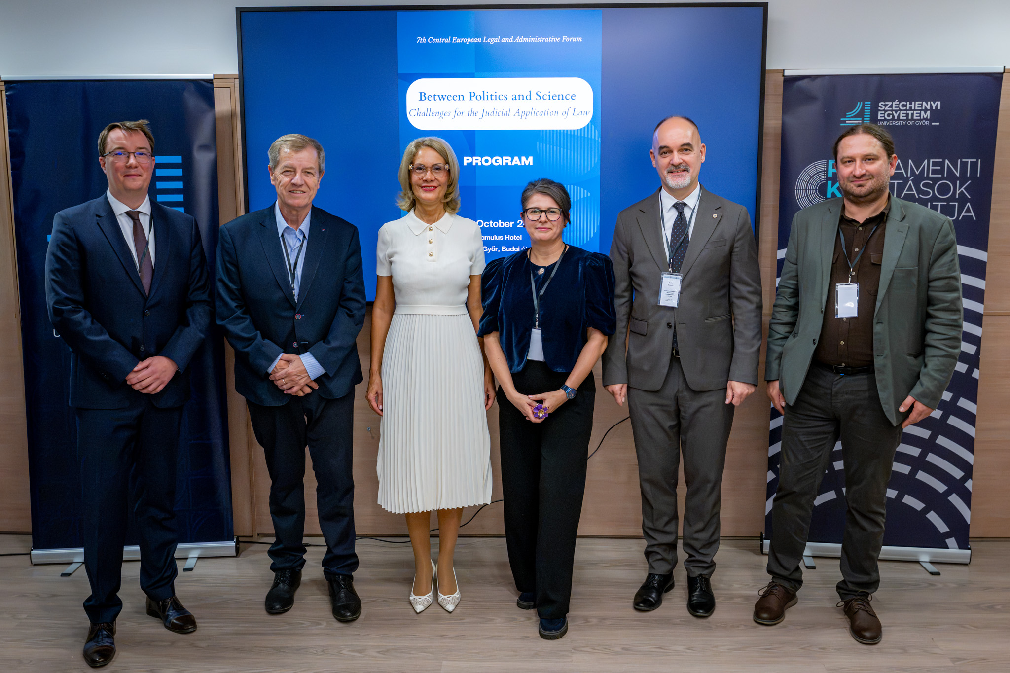 International Legal Conference Brings Researchers from Ten Countries to SZE