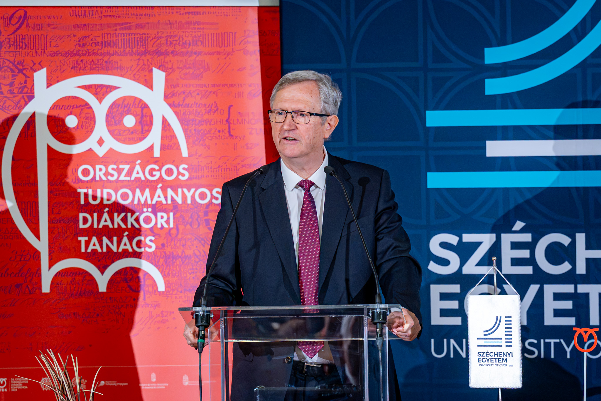 Professor Dr Ferenc Friedler, Rector and Vice-President for Scientific Affairs of Széchenyi István University