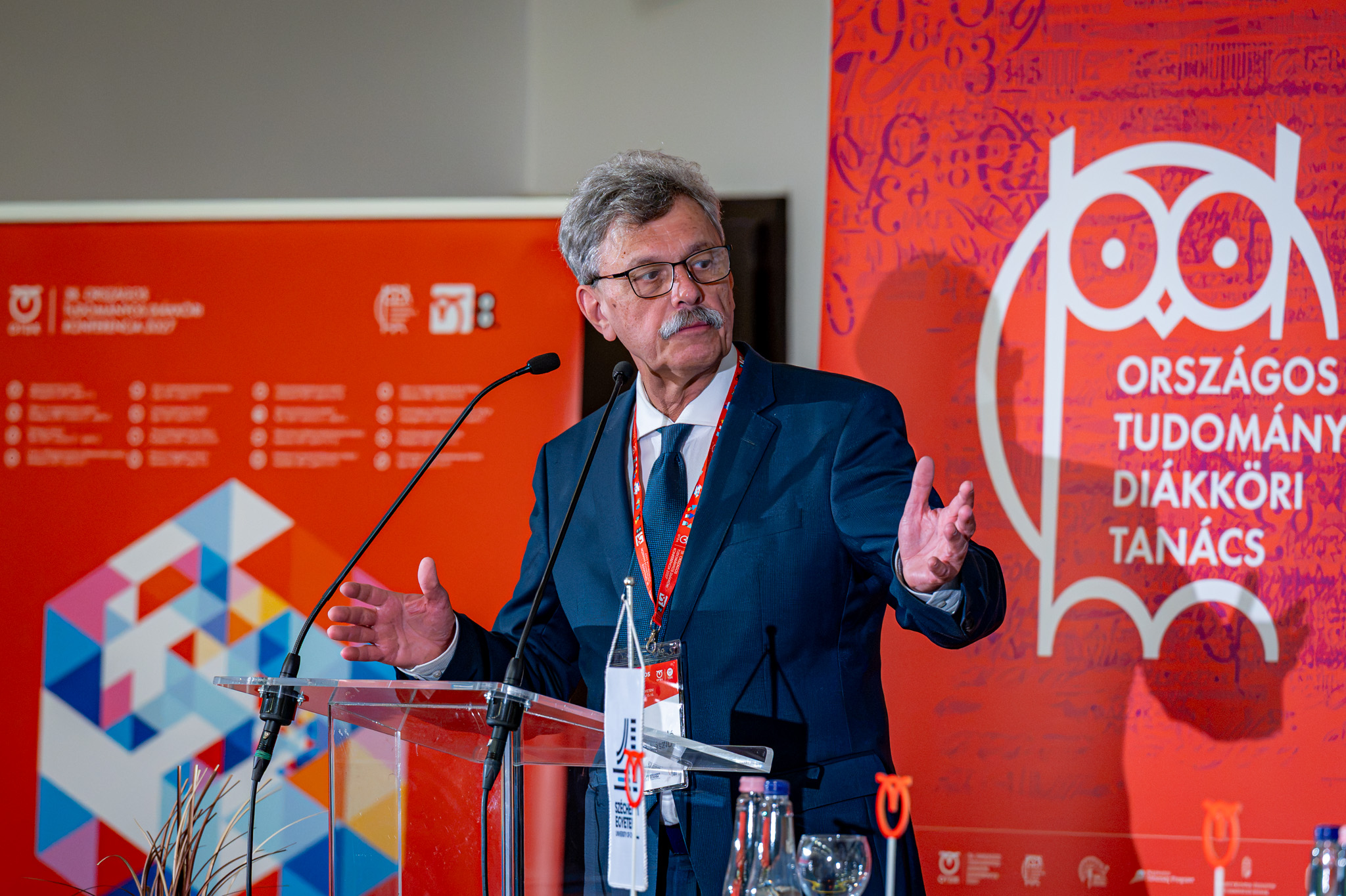 Prof dr László Mátyus, President of the National Council of Students’ Research Societies
