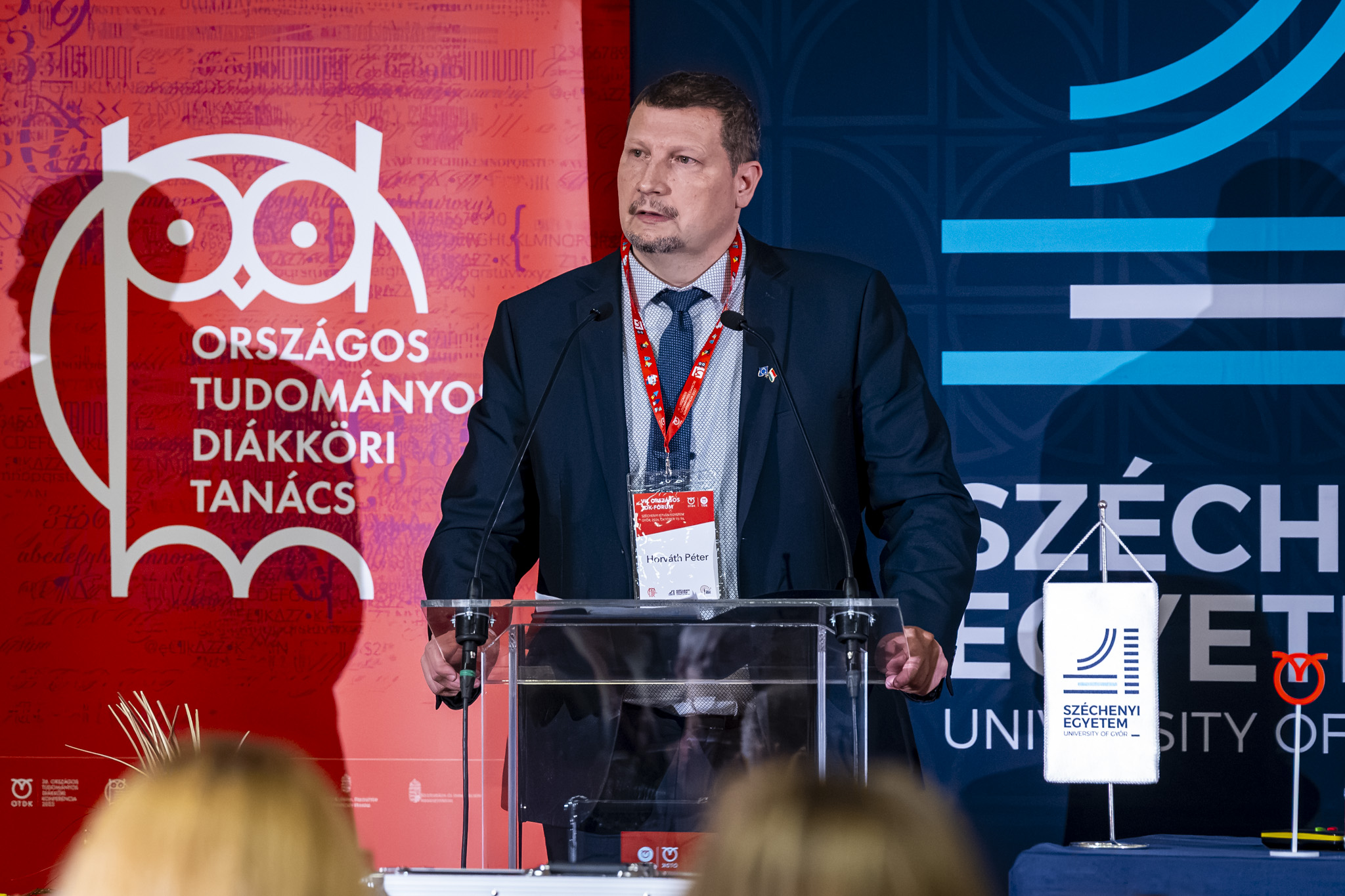 Dr Péter Horváth, State Secretary for Science Policy and Innovation