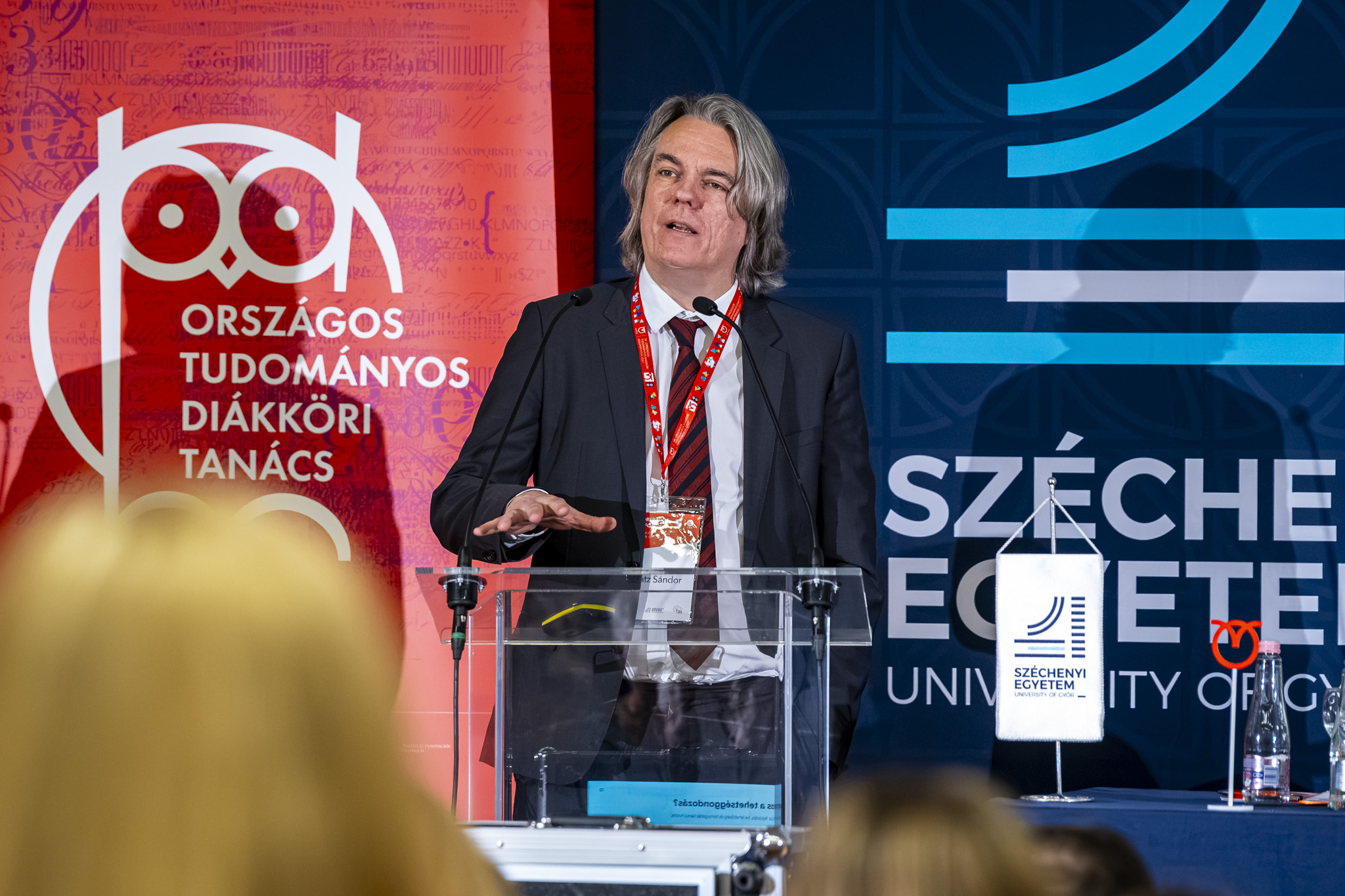 Prof Dr Sándor Katz, State Secretary for Higher Education