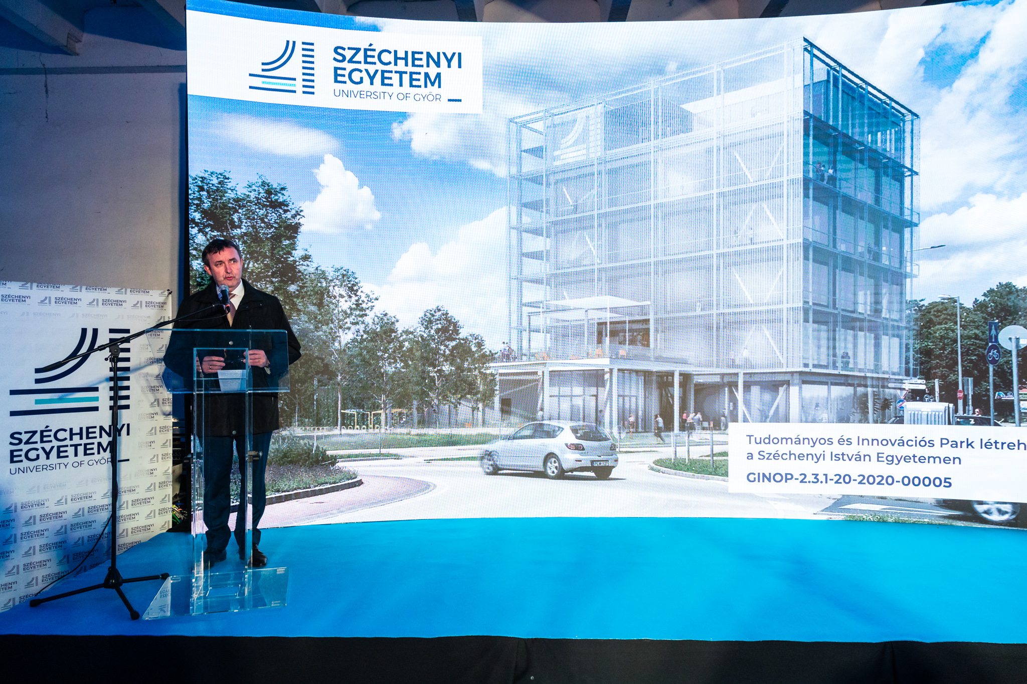 Construction begins: Széchenyi István University creates a Science and Innovation Park