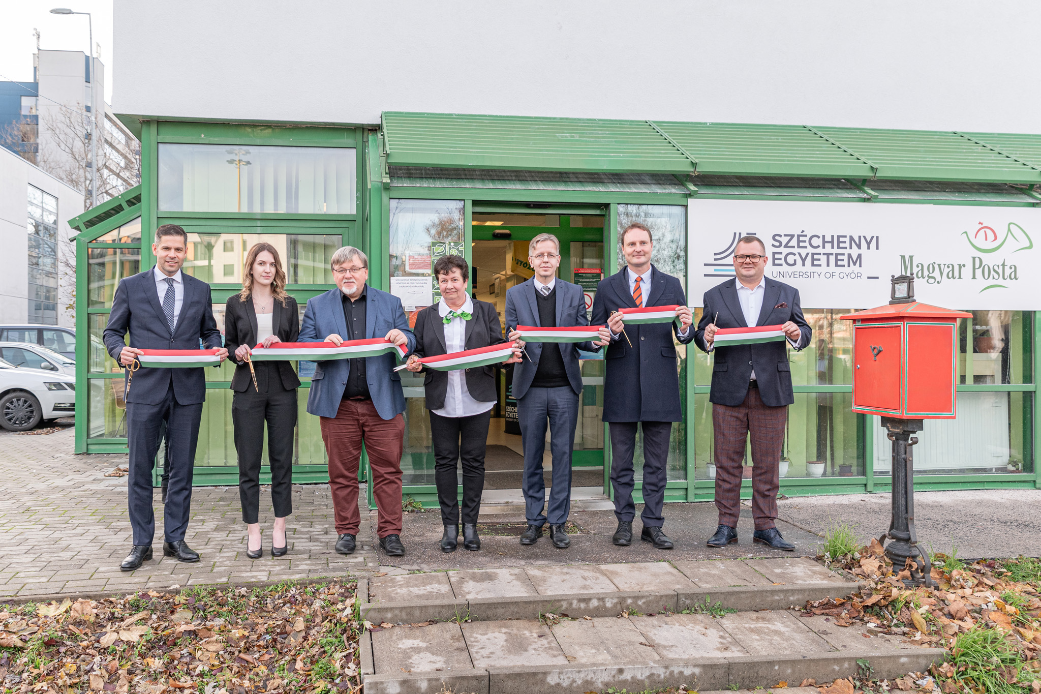 Focus on sustainability: inauguration of the renovated post office building of Széchenyi University