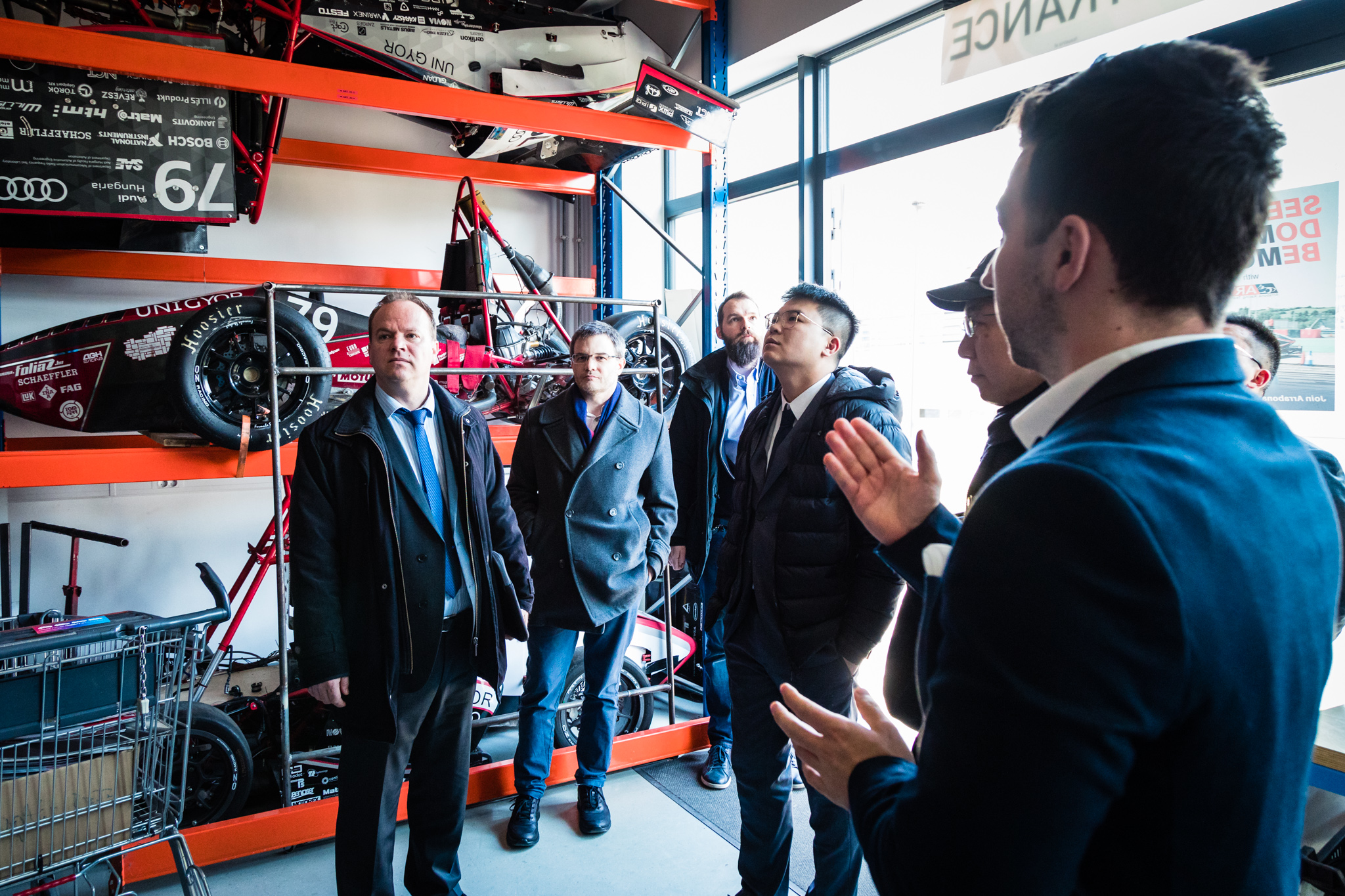 Zhejiang Shuanghuan Driveline delegation gains an insight into competences at SZE