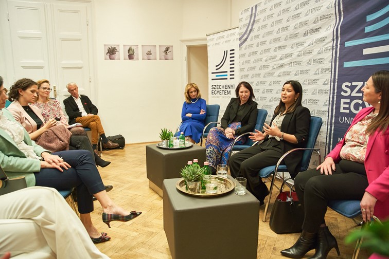 Women in Scientific Careers – a Mini-Conference Organized by Széchenyi István University