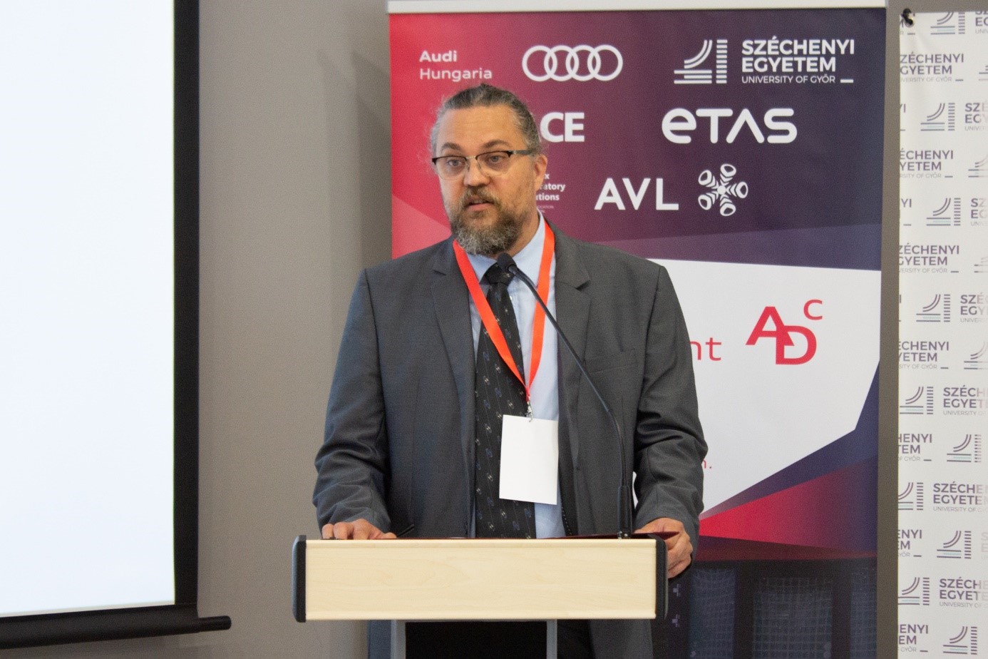"The Audi Development Camp carries the educational philosophy of our University and is a real flagship event for our institution," said Dr Dogossy.