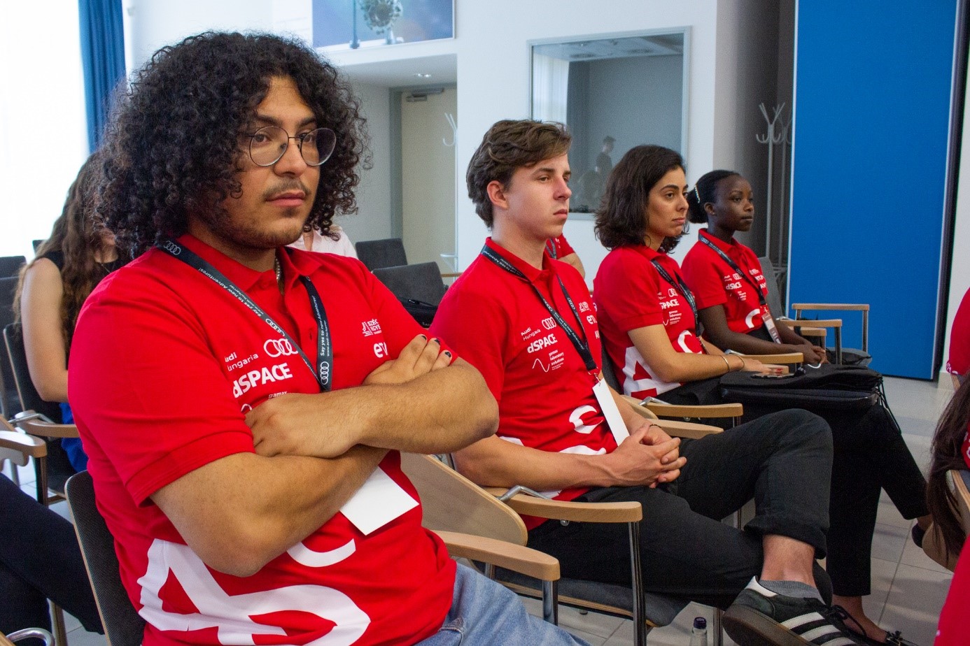 The Audi Development Camp puts Győr and Széchenyi István University on the international map. Students from 22 countries around the world have come to participate in the programme.