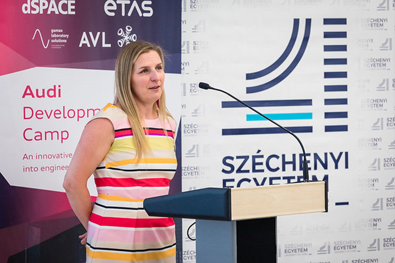 Today, it is not only attitude, motivation, determination, and skills that matter when selecting an employee, but social abilities too. The camp also focuses on developing these,” Németh Katalin explained.