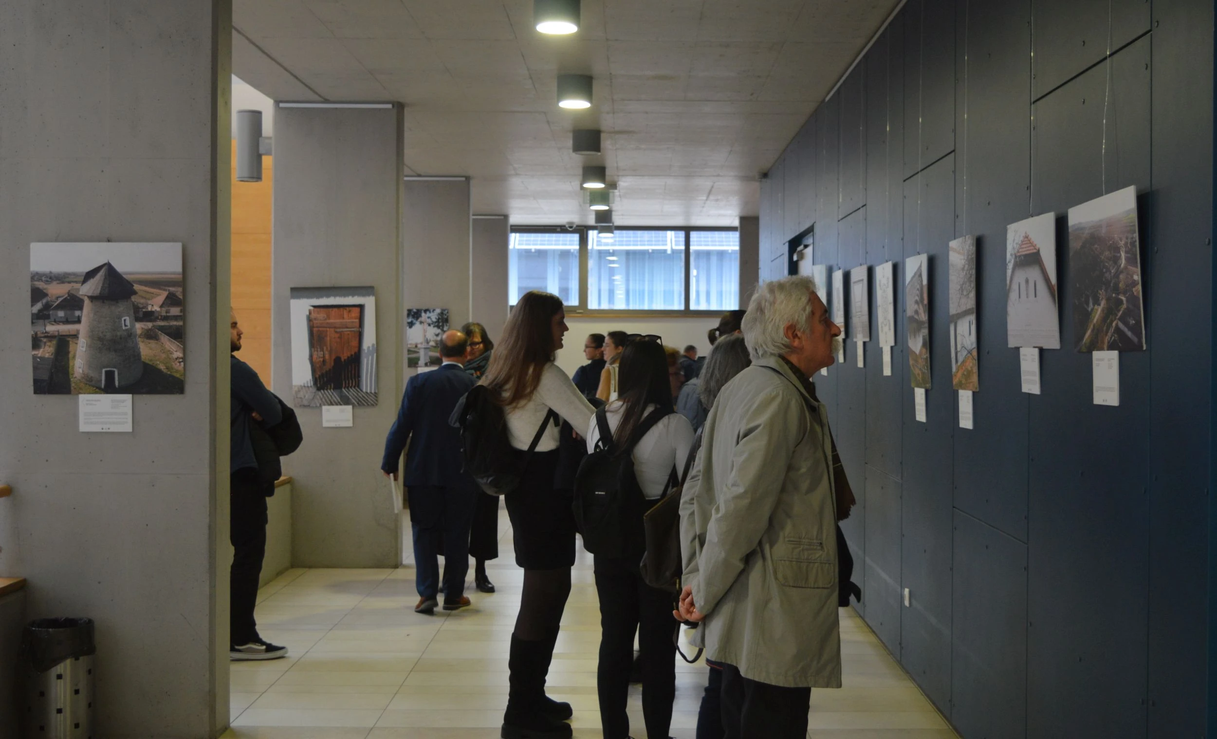 Exhibition on the results of the Folk Architecture Programme opened at Széchenyi István University