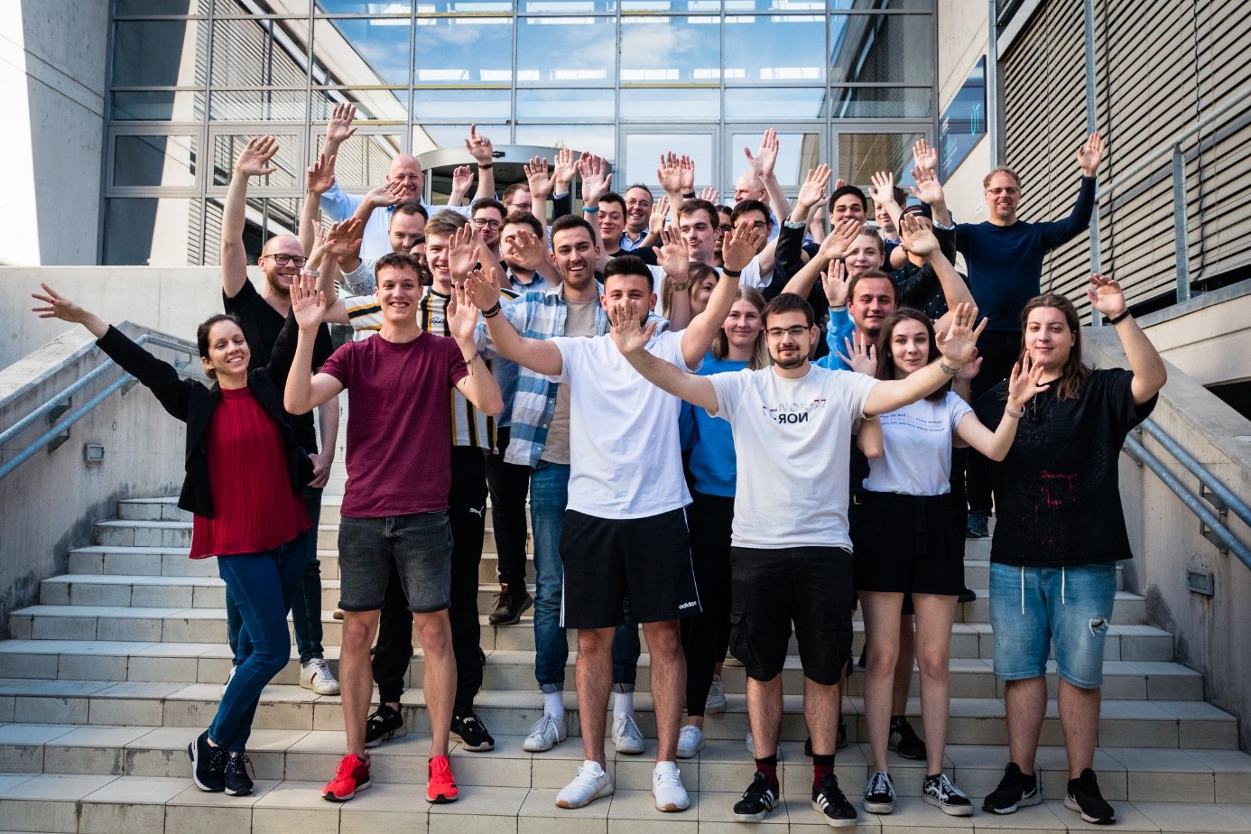 Transport engineering students conducted research together with young Germans