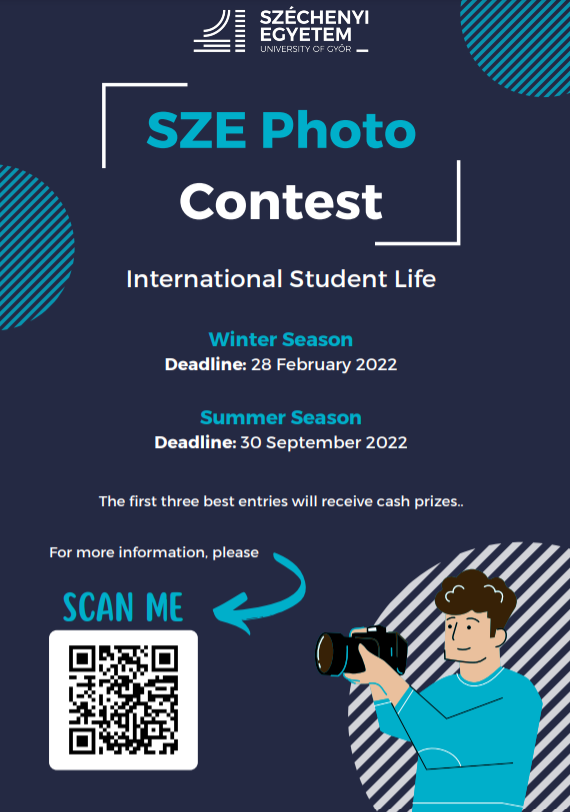 Széchenyi István University announces a photo competition for international students