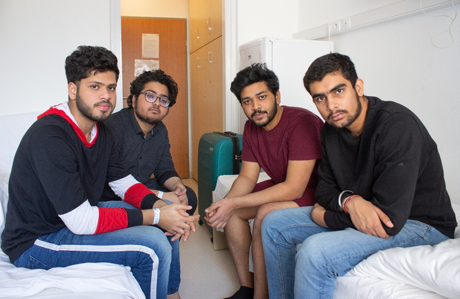 The Indian students staying in a Hall of Residence at Széchenyi István University are extremely grateful for the selfless help of the institution. 