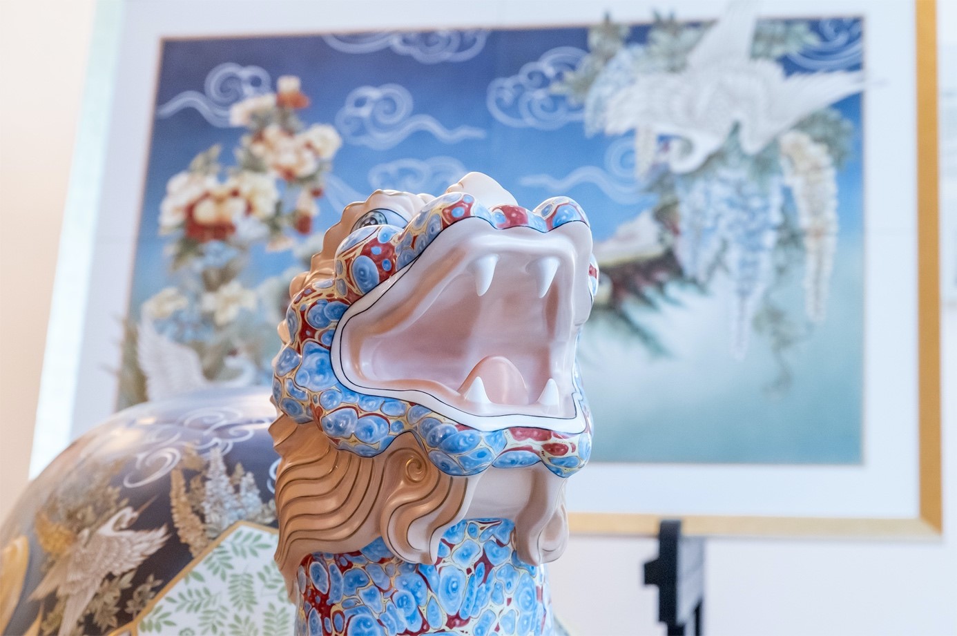 Széchenyi István University: an exclusive Herend porcelain exhibition opened in the Óvár Castle