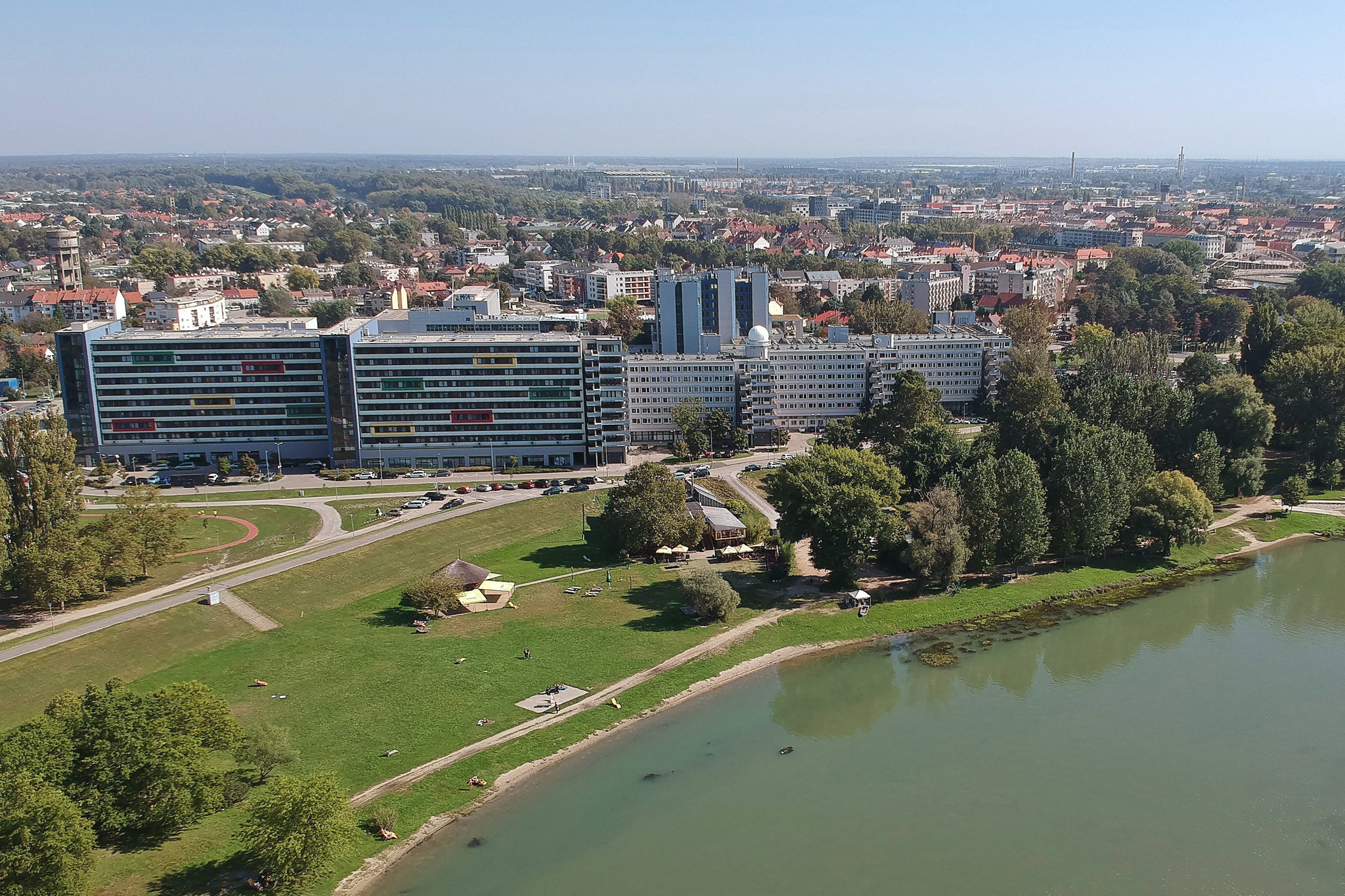 Sustainability: world rankings confirm the achievements of Széchenyi István University